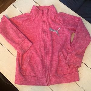 Puma zip up jacket